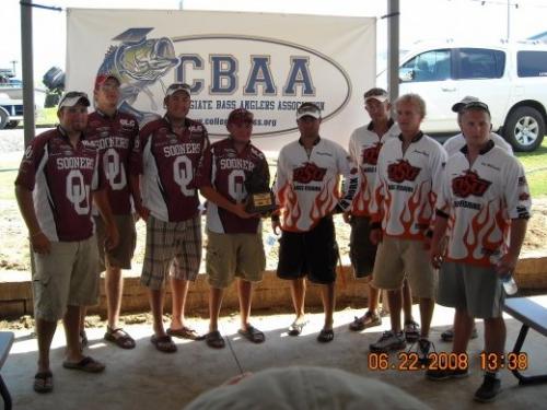 Bassin’ Bedlam, ‘08. That’s me, 2nd from right (front). Go Pokes!